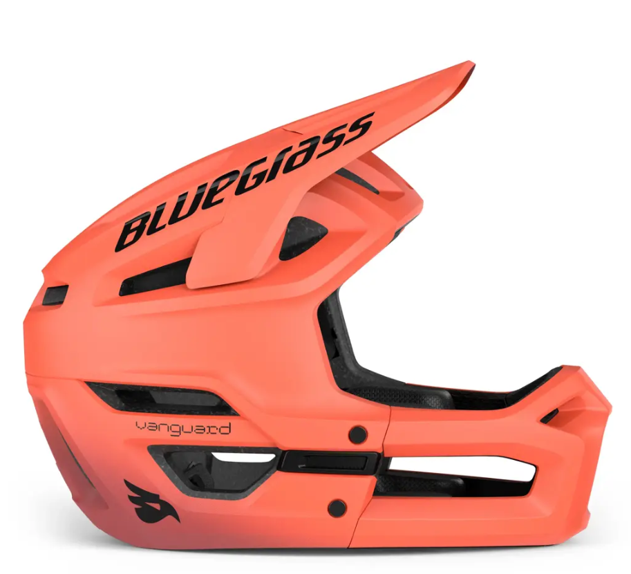 Integrální přilba Bluegrass Vanguard Core MIPS - Coral/Black vel.: L - 58/61 cm - Obrázek 2