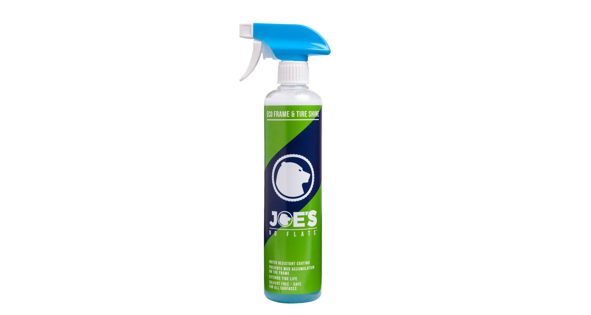 JOE´S NO FLATS Leštič rámů a plášťů Joe's Frame & Tire Shine Spray - 500ml