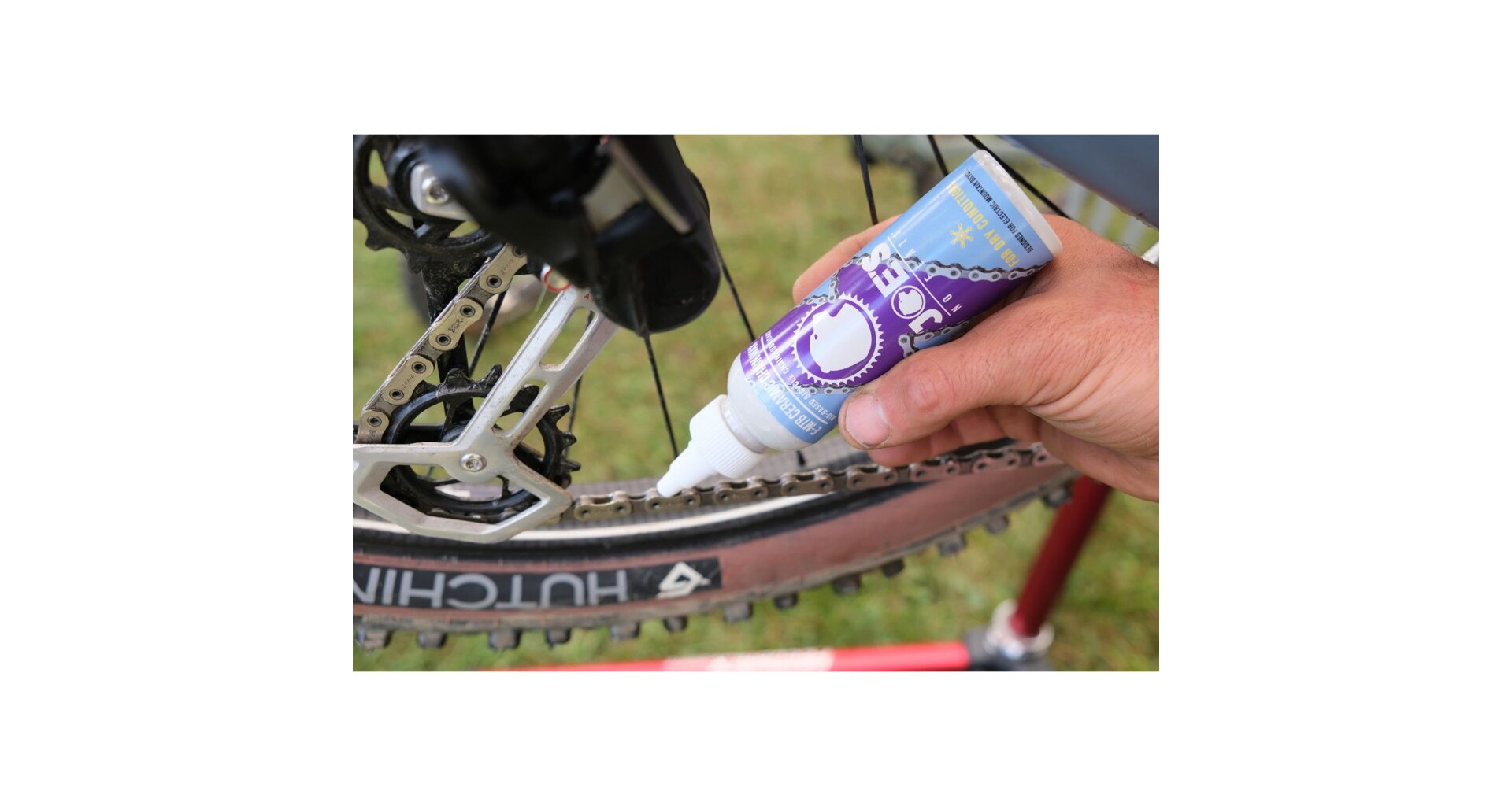 JOE´S NO FLATS Mazivo na řetěz Joe's E-MTB Ceramic BioLube - 125ml - Obrázek 2