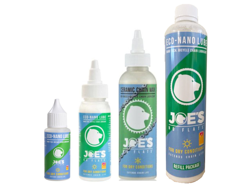JOE´S NO FLATS Mazivo na řetěz Joe's Eco-Nano Lube Dry Objem: 125 ml - Obrázek 2