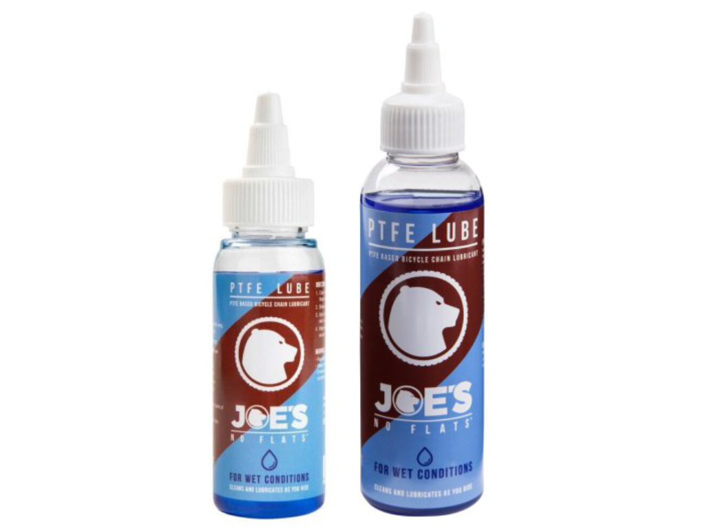 JOE´S NO FLATS Mazivo na řetěz Joe's PTFE Lube - vlhké podmínky Objem: 125 ml - Obrázek 2