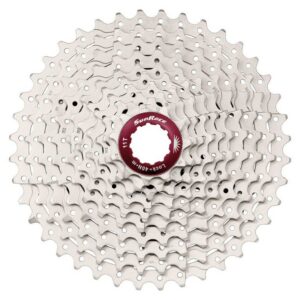 Kazeta 10 SunRace MX3 11-42z METALLIC