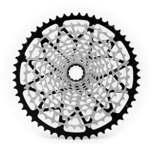 Kazeta Garbaruk 12sp Shimano MS 10-52 Barevná kombinace: Černá