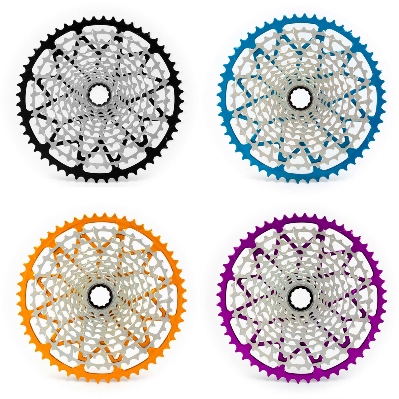 Kazeta Garbaruk 12sp Sram XD 10-48 Barevná kombinace: Černá - Obrázek 2