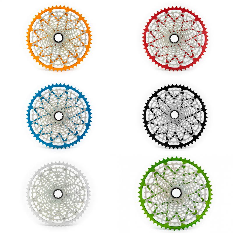 Kazeta Garbaruk 12sp Sram XD 10-52 Barevná kombinace: Černá - Obrázek 2