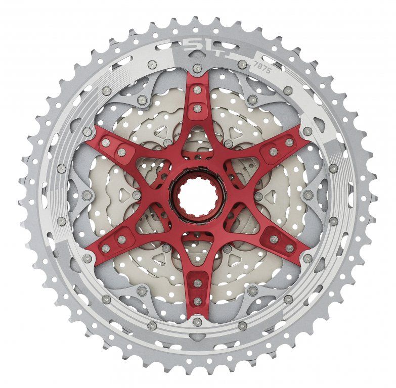 Kazeta SUNRACE CSMZ903 WA1 12 11-51z metalic - Obrázek 2