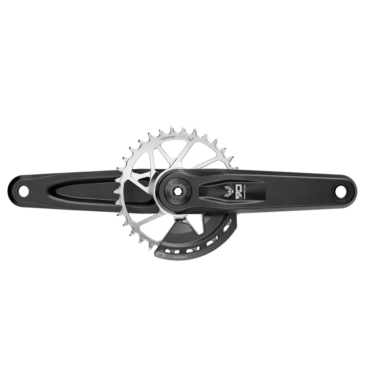 Kliky s ochranou převodníku Sram Eagle 90 DUB 32T Délka: 160 mm - Obrázek 2