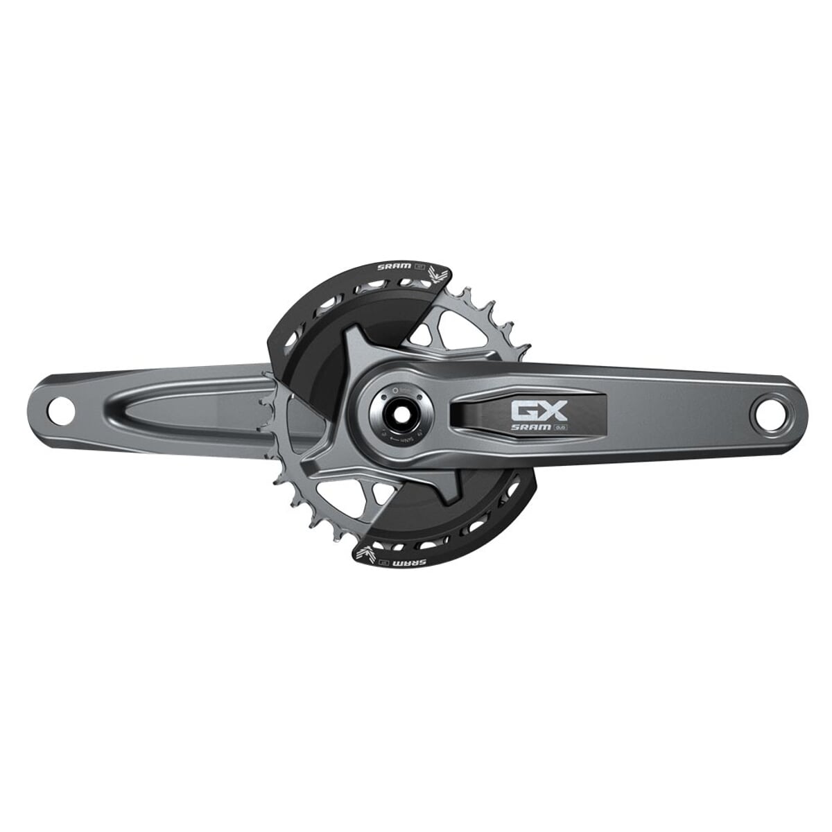 Kliky s ochranou převodníku Sram GX Eagle T-Type 32t Délka: 175 mm