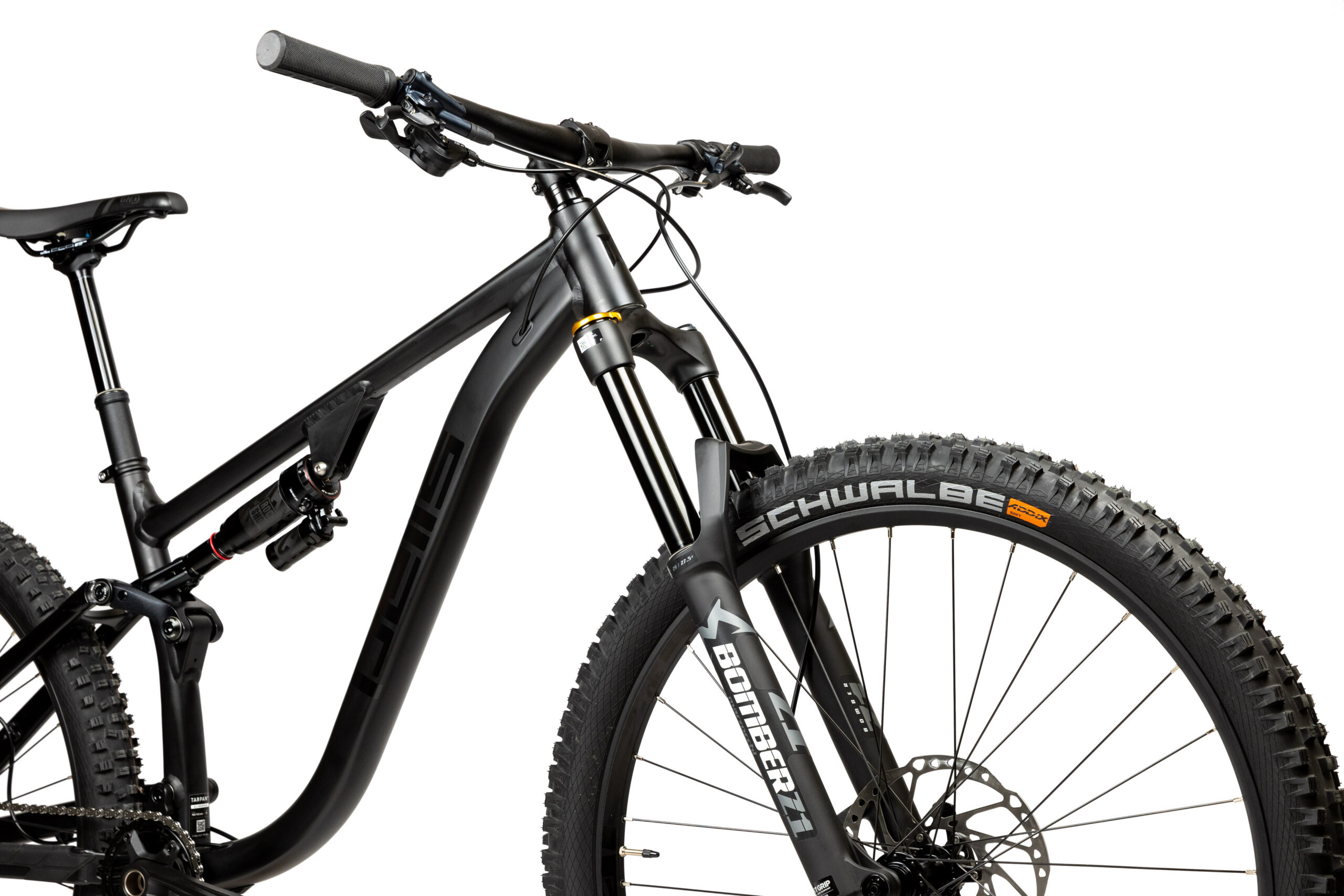 Kolo PELLS Tarpan AM 2 Black Varianta: L - Obrázek 2