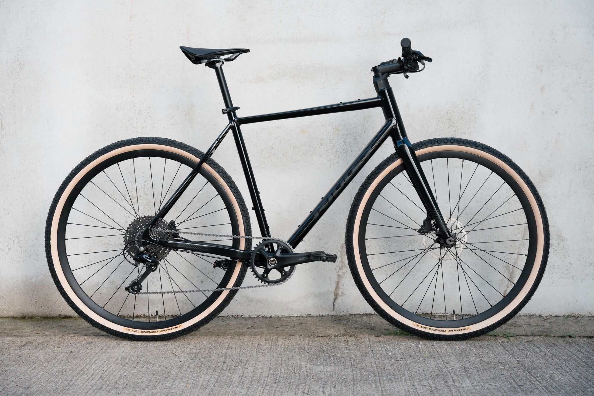 Kolo Ridley Kalazy Cues Flatbar Black Velikost: XS
