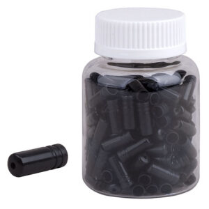 Koncovka bowdenu plast PRO-T 4mm černá - 1kus