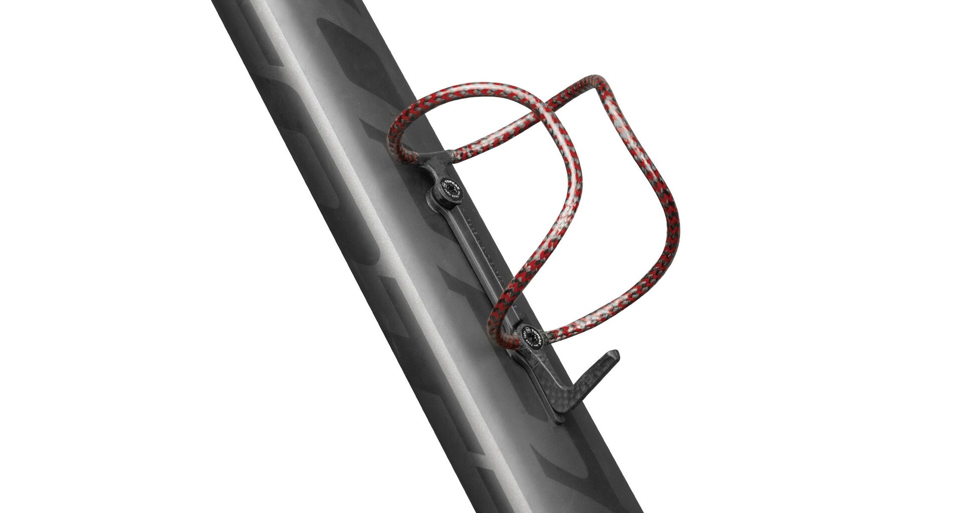 Košík na lahev Topeak Feza Cage Kevlar Carbon R10 - Červená - Obrázek 2