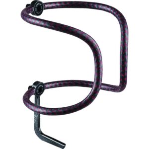 Košík na lahev Topeak Feza Cage Kevlar Carbon R10 - Červená