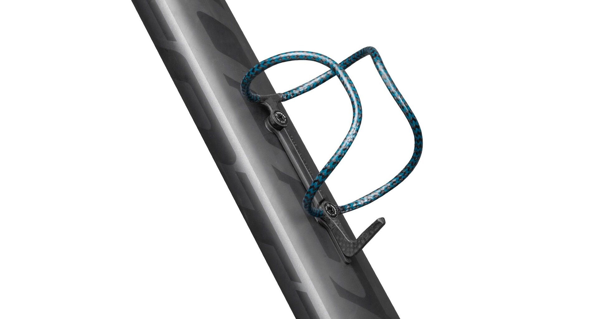 Košík na lahev Topeak Feza Cage Kevlar Carbon R10 - Modrá - Obrázek 2