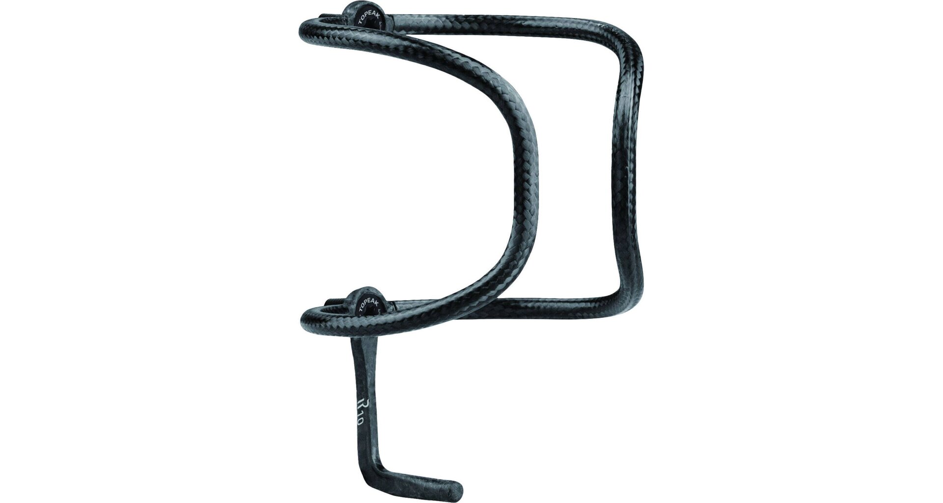 Košík na lahev Topeak Feza Cage Tubular Carbon R10 - Černá