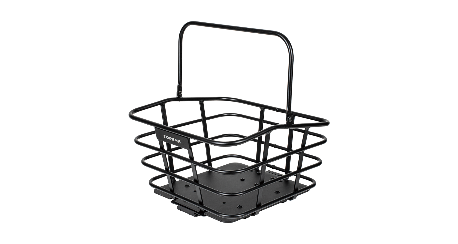 Košík na nosič Topeak Urban Basket DX 18L Aluminium