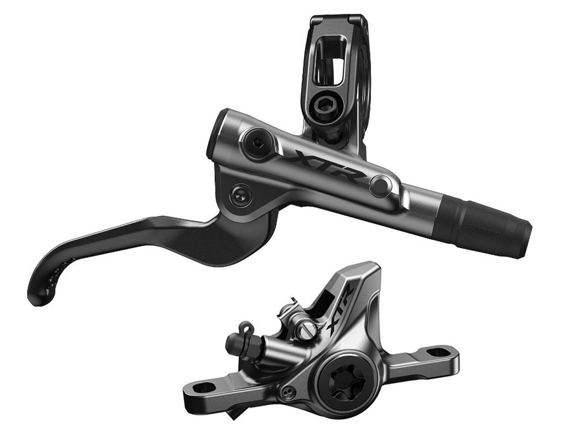 Kotoučová brzda Shimano XTR BR-M9100 Brzdy: Zadní