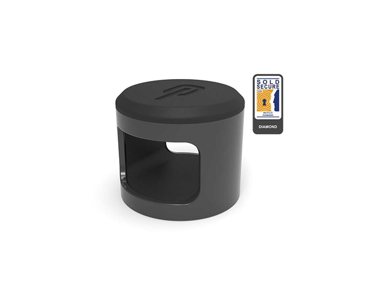 Kotva k zámku Hiplok Ankr Barva: Černá