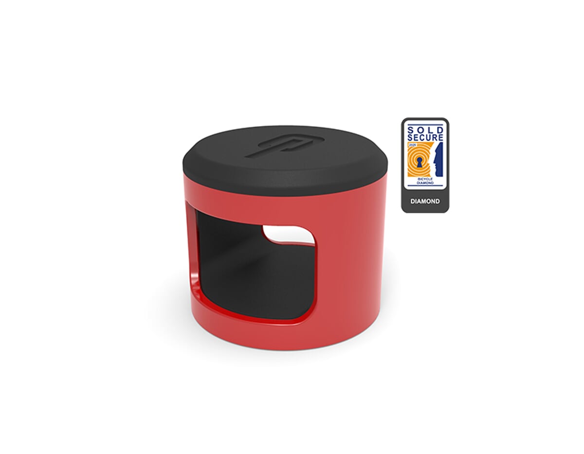 Kotva k zámku Hiplok Ankr Barva: Červená