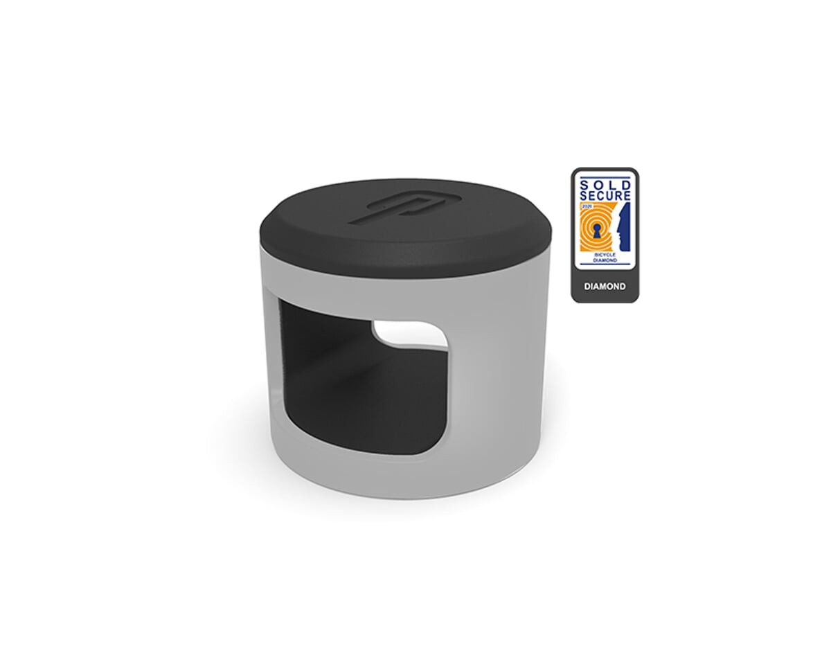 Kotva k zámku Hiplok Ankr Barva: Šedá