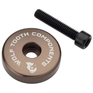 Krytka hlavového složení Wolf Tooth Ultralight stem cap + 5mm Barva: Espresso