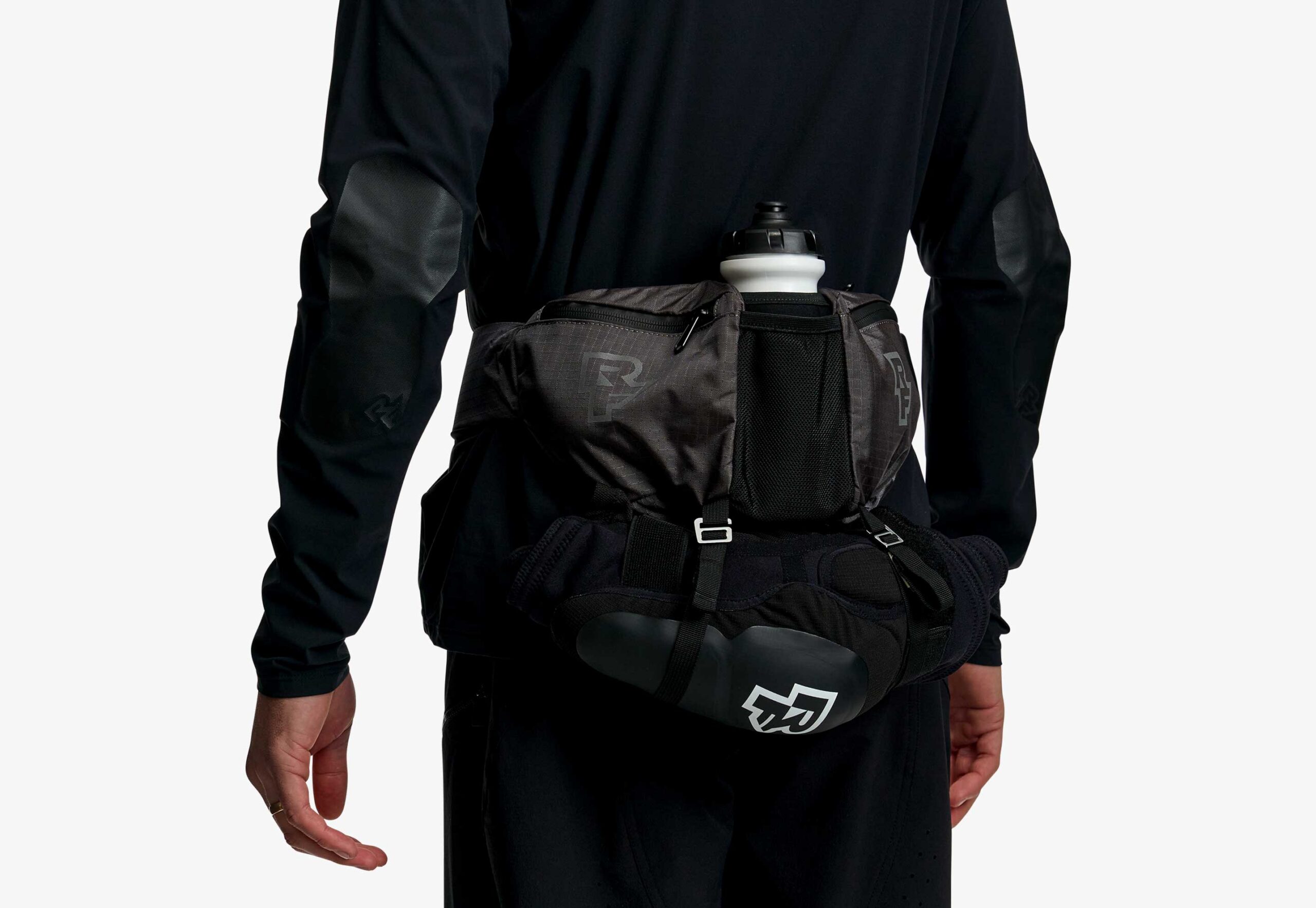 Ledvinka RACE FACE STASH QUICK RIP BAG charcoal - Obrázek 2