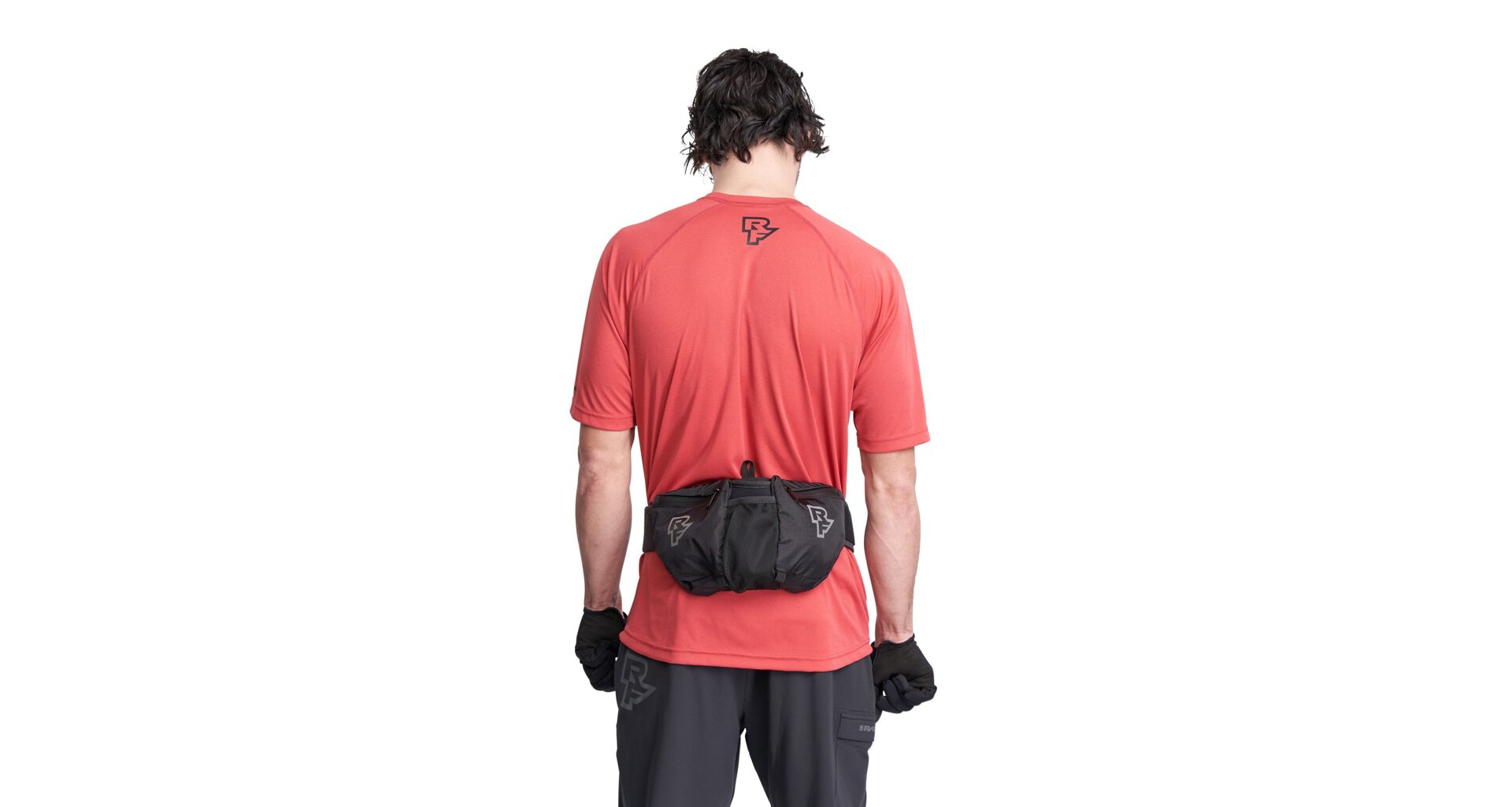 Ledvinka Race Face Stash Quick Rip Bag - stealth - Obrázek 2