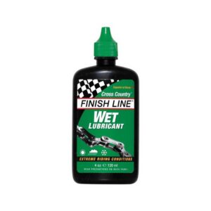Mazivo na řetěz Finish Line Cross Country Wet Objem: 120 ml