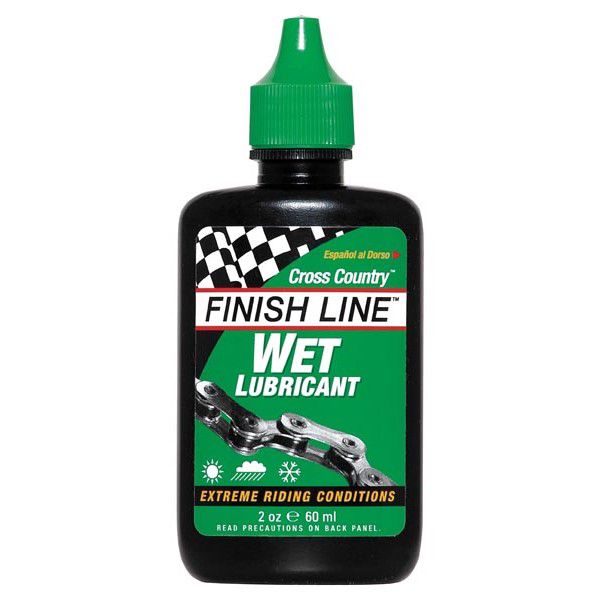 Mazivo na řetěz Finish Line Cross Country Wet Objem: 60 ml