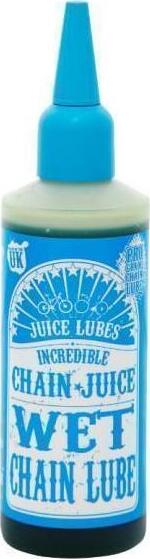 Mazivo na řetěz Juice Lubes Wet - 65ml