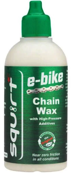 Mazivo na řetěz Squirt chain wax e-bike Objem: 120 ml