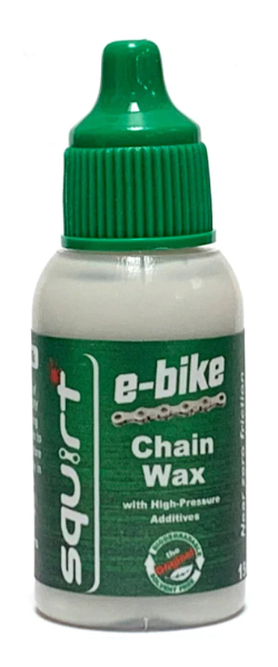 Mazivo na řetěz Squirt chain wax e-bike Objem: 15 ml