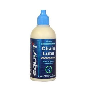 Mazivo na řetěz Squirt chain wax low temperature Objem: 120 ml