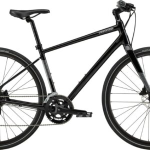 Městské kolo Cannondale Quick Disc 3 - Black Pearl Velikost: L