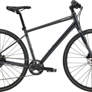 Městské kolo Cannondale Quick Disc 4 - Graphite Velikost: L