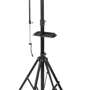 Montážní stojan FORCE BASE skládací Fe - černý