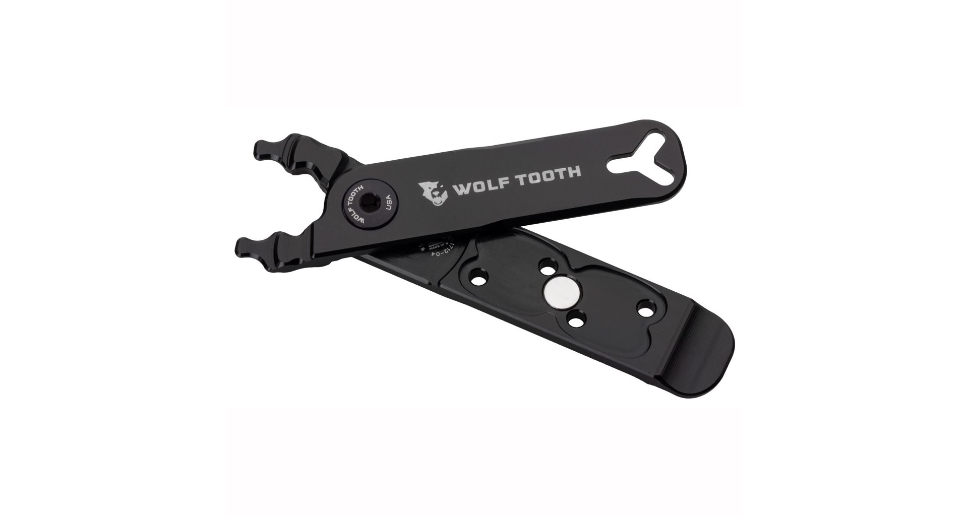 Multifunkční kleště Wolf Tooth Pack pliers - Černá