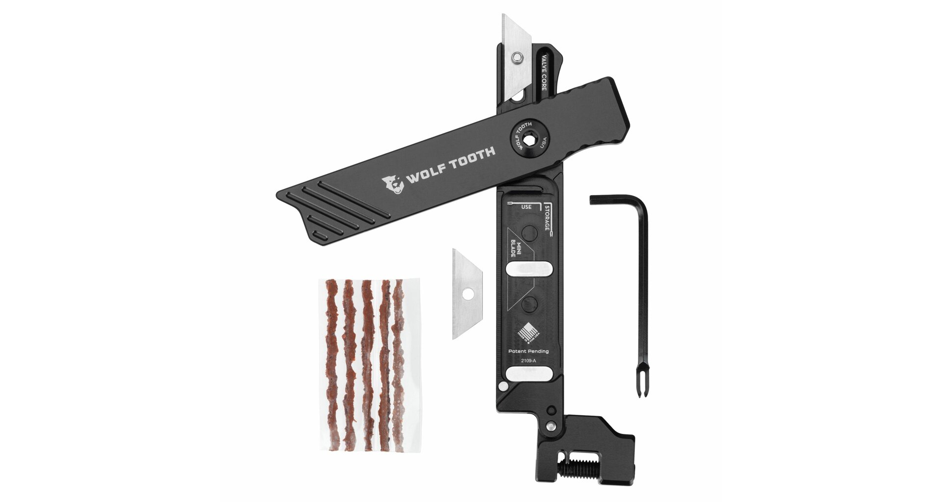 Multifunkční nářadí Wolf Tooth 8-Bit Chainbreaker + Utility Knife