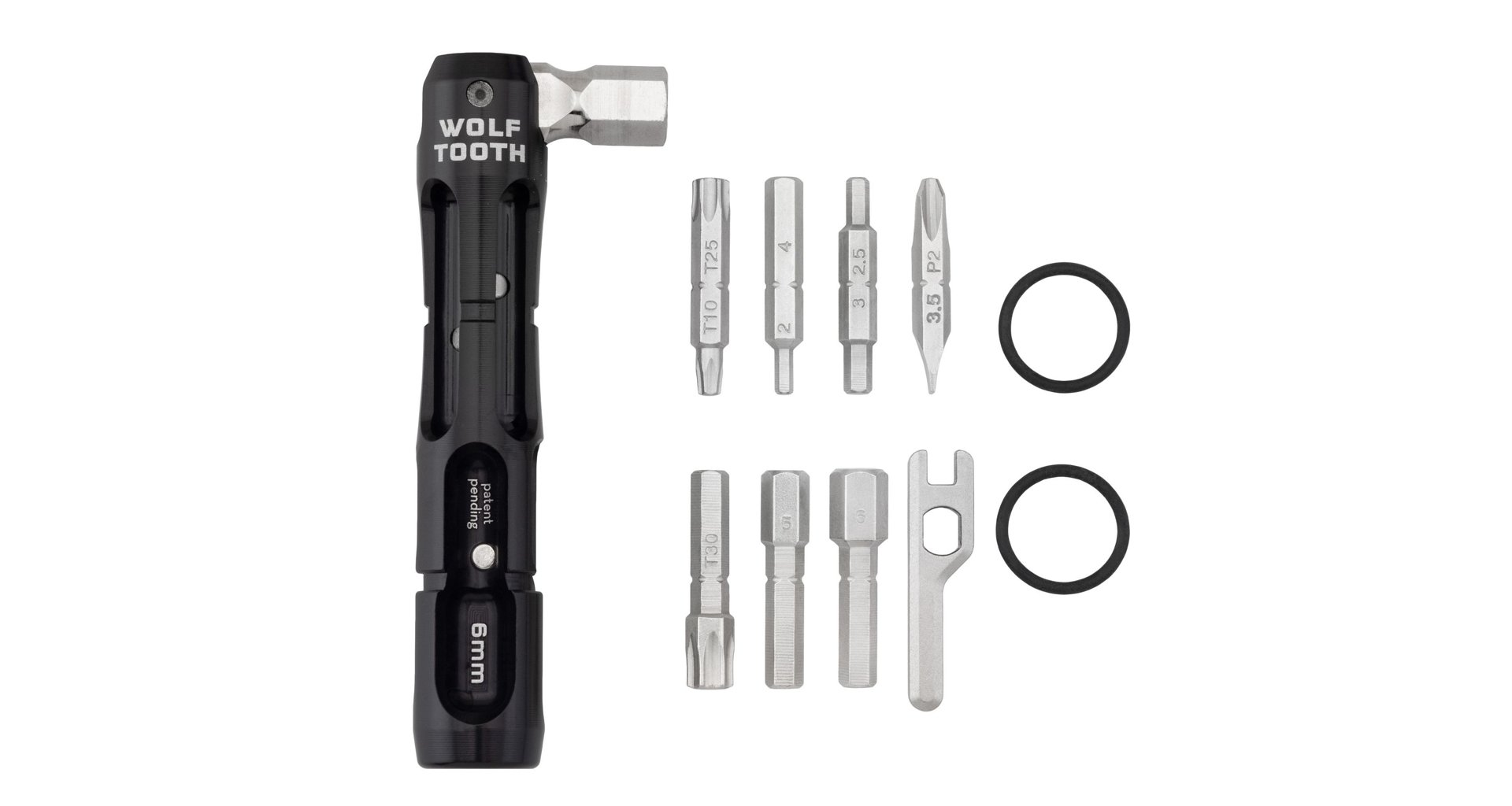 Multifunkční nářadí Wolf Tooth Encase system hex bit wrench multi-tool - Obrázek 2