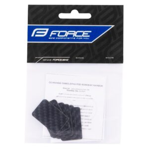 Nálepky FORCE pod bowden malé 6ks