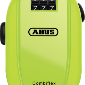 Navíjecí zámek Abus Combiflex StopOver 65 - Neon