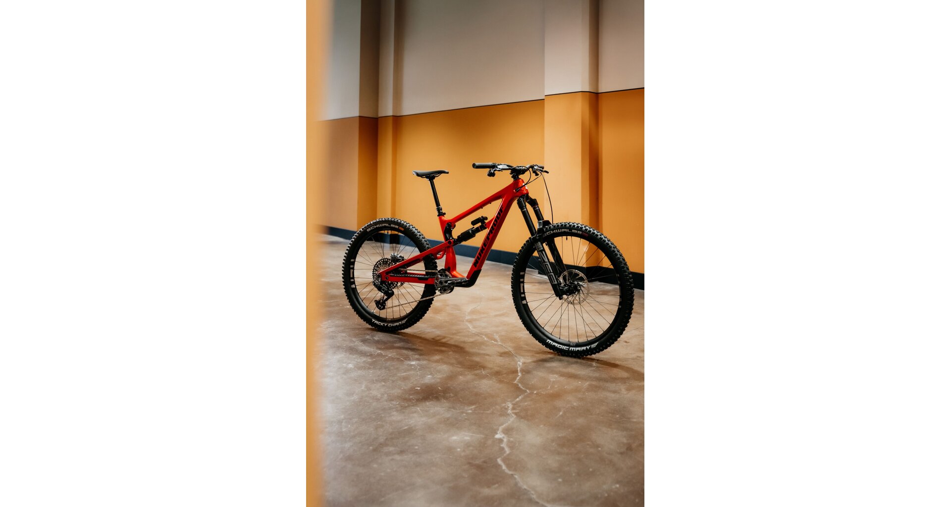 Nukeproof Mega Carbon Pro 290/297 T-GX - Red Velikost: L - Obrázek 2