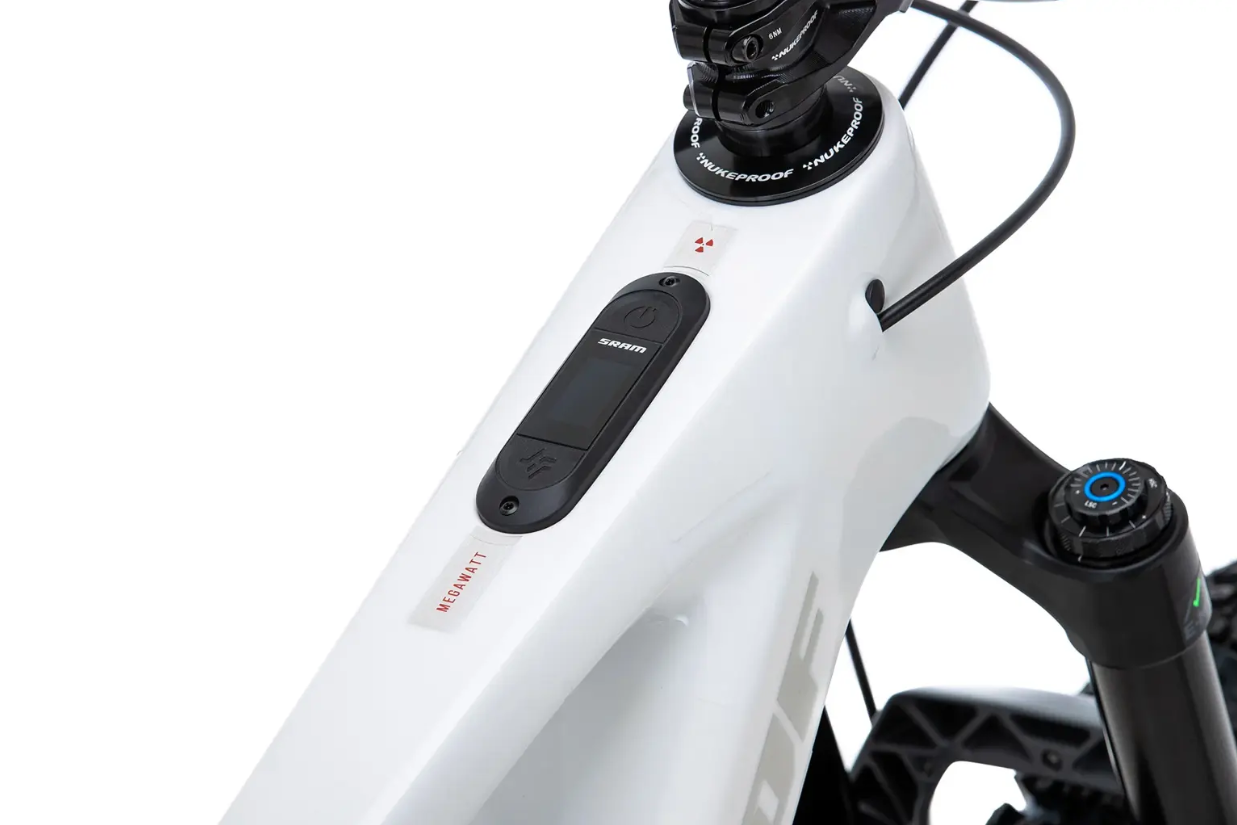 Nukeproof Megawatt 297 Carbon X0 Eagle Transmission - Bílá Velikost: L - Obrázek 2