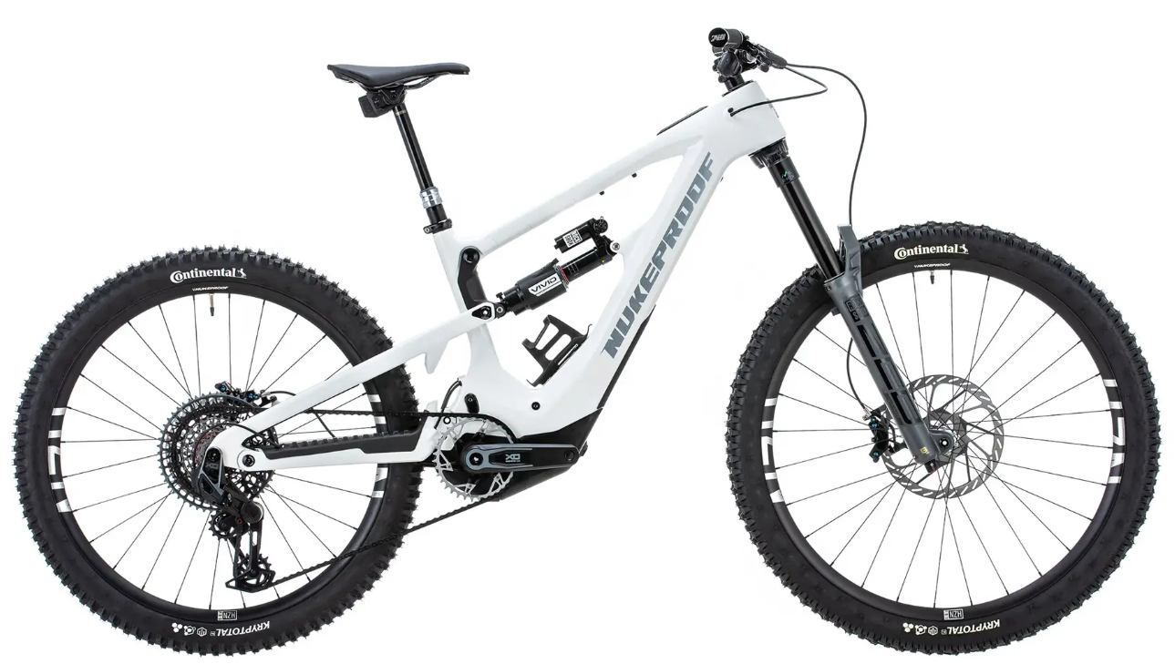 Nukeproof Megawatt 297 Carbon X0 Eagle Transmission - Bílá Velikost: L