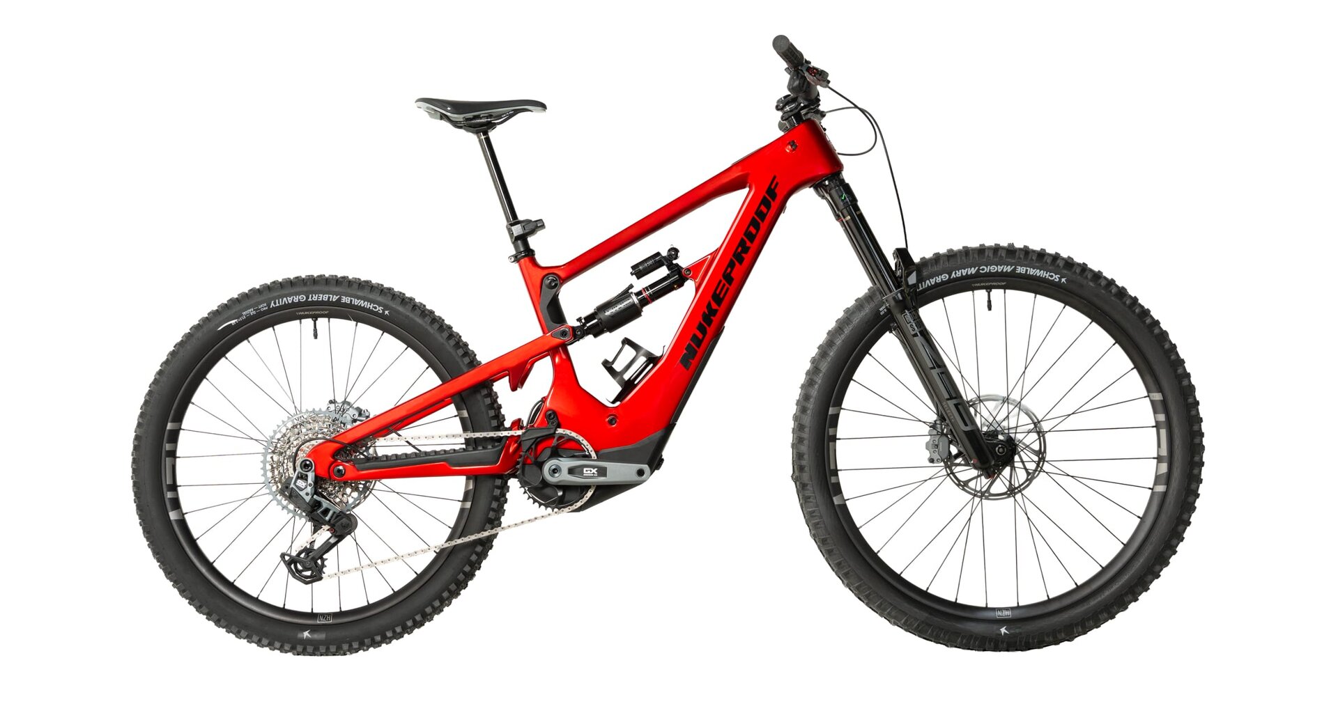 Nukeproof Megawatt Carbon Pro 297 T-GX - Red Velikost: XXL