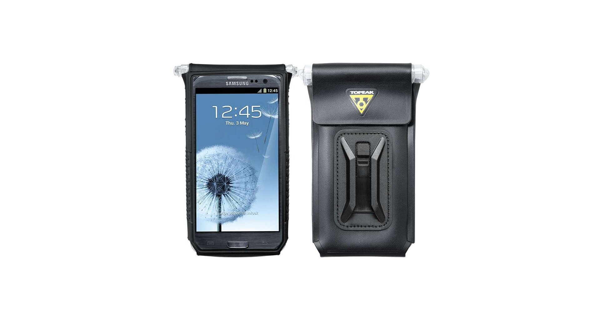 Obal na telefon Topeak Smartphone Drybag 5" - Černá