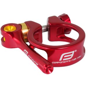 Objímka sedlovky Force 31.8 s RU - červená