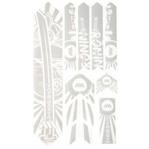 Ochranné nálepky AMS Frame polep EXTRA Ronin/White