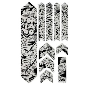 Ochranné polepy AMS - EXTRA - Tornado/Black