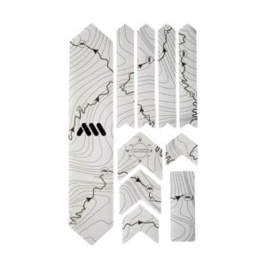 Ochranné polepy AMS  - EXTRA - Tracks/Black